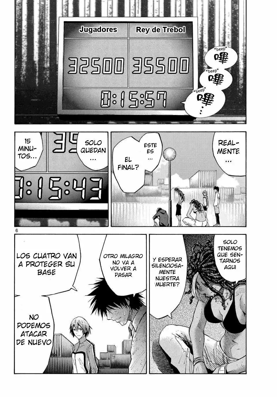 Read Alice in Borderland Es Manga Online