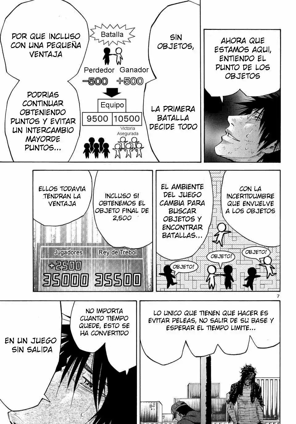 Read Alice in Borderland Es Manga Online