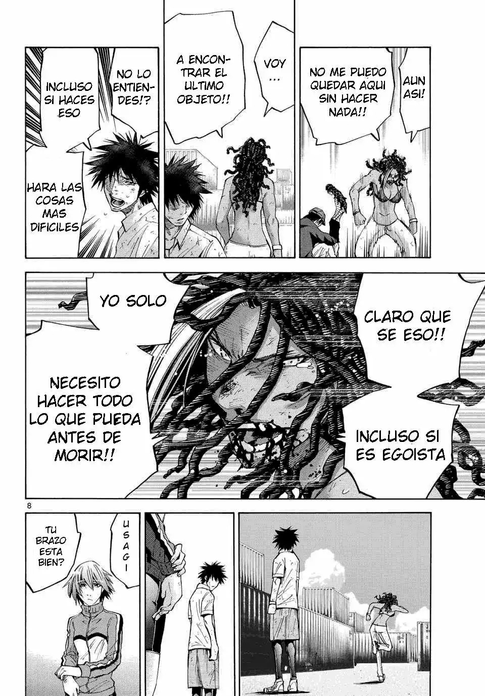 Read Alice in Borderland Es Manga Online
