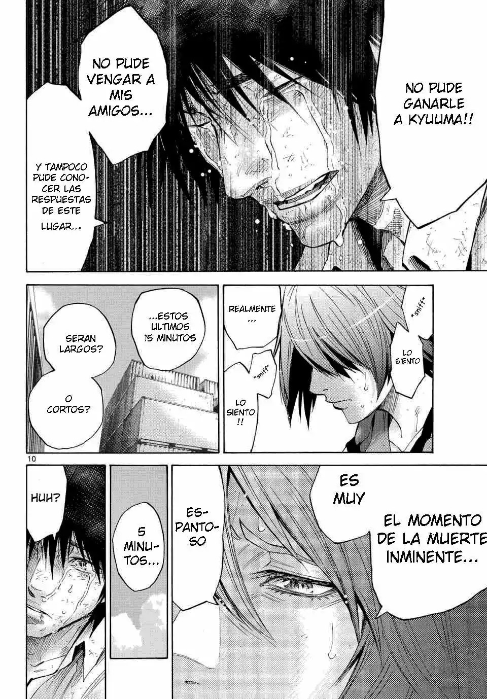 Read Alice in Borderland Es Manga Online