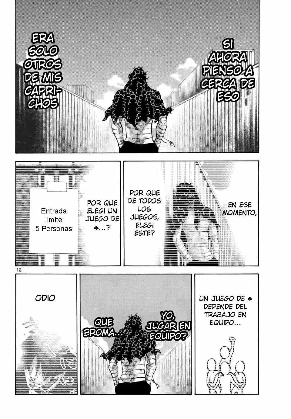 Read Alice in Borderland Es Manga Online