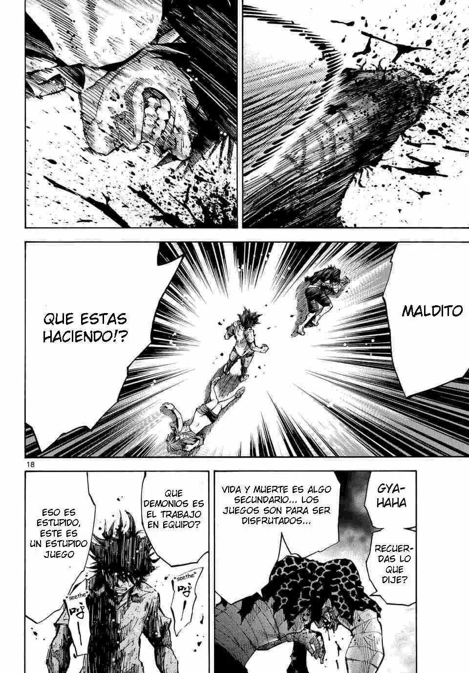 Read Alice in Borderland Es Manga Online