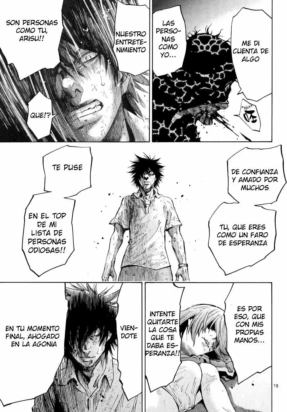 Read Alice in Borderland Es Manga Online