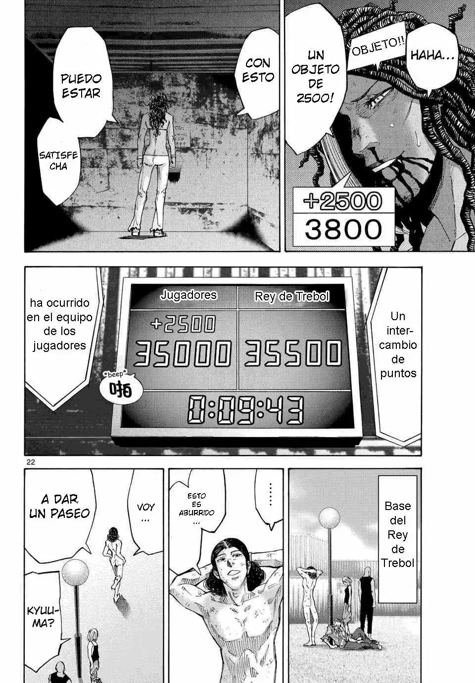 Read Alice in Borderland Es Manga Online