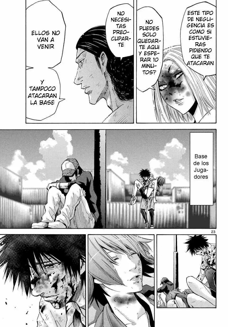 Read Alice in Borderland Es Manga Online