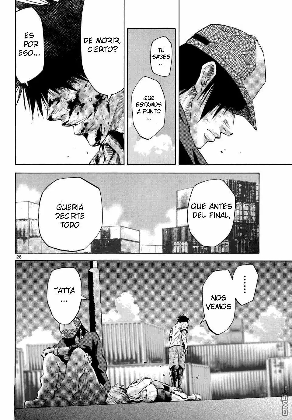 Read Alice in Borderland Es Manga Online