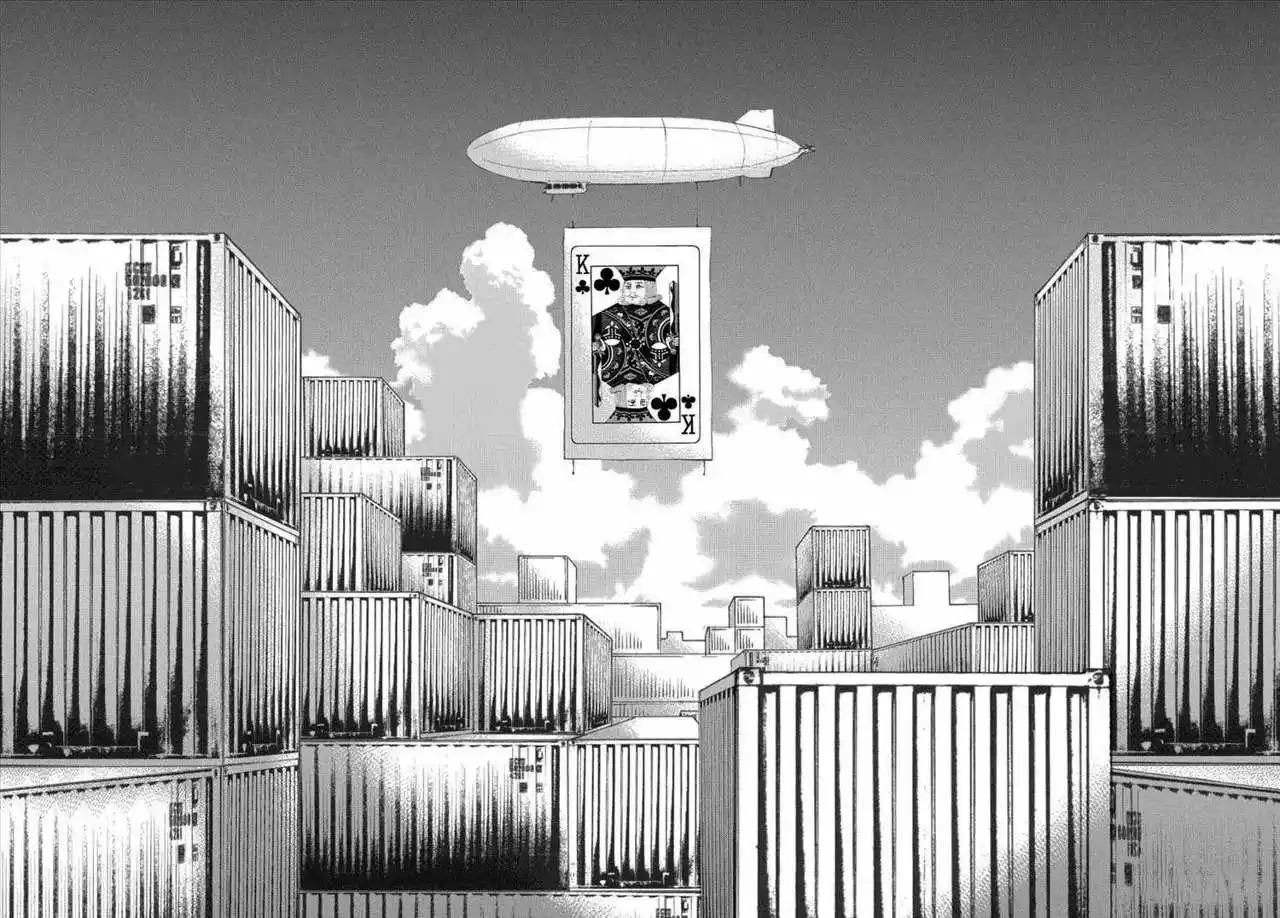 Read Alice in Borderland Es Manga Online