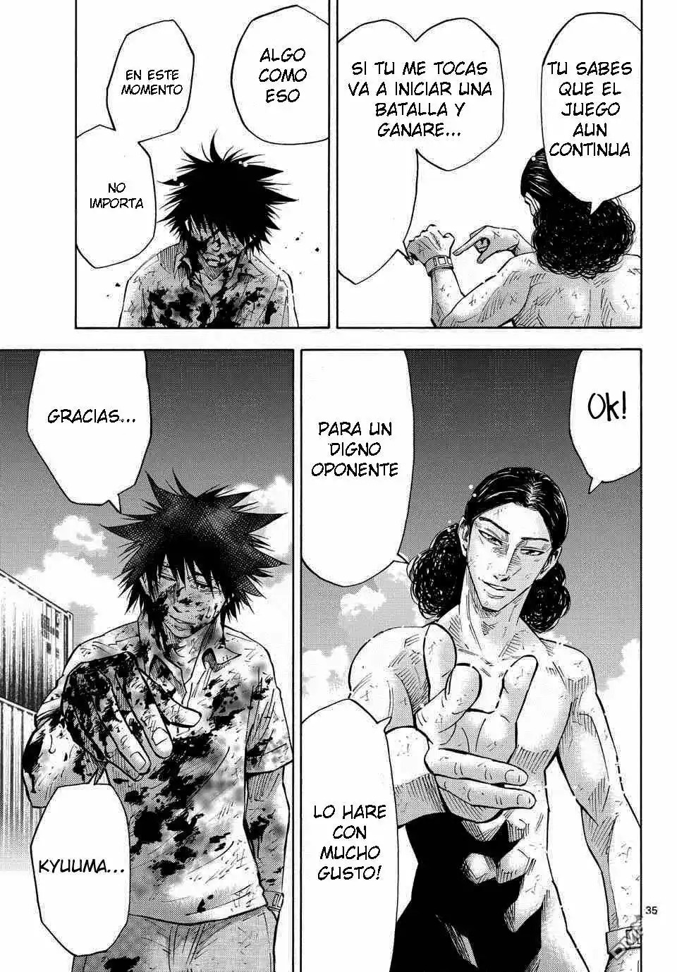 Read Alice in Borderland Es Manga Online