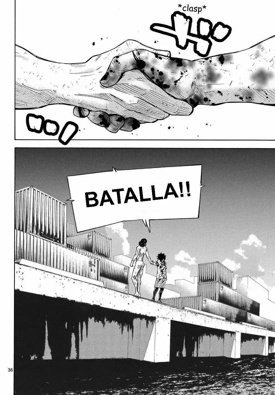 Read Alice in Borderland Es Manga Online