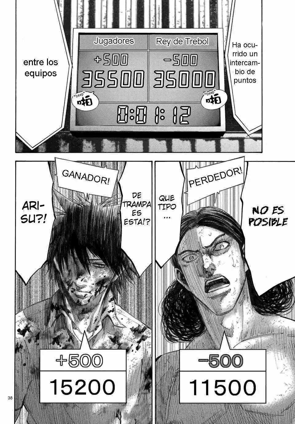 Read Alice in Borderland Es Manga Online