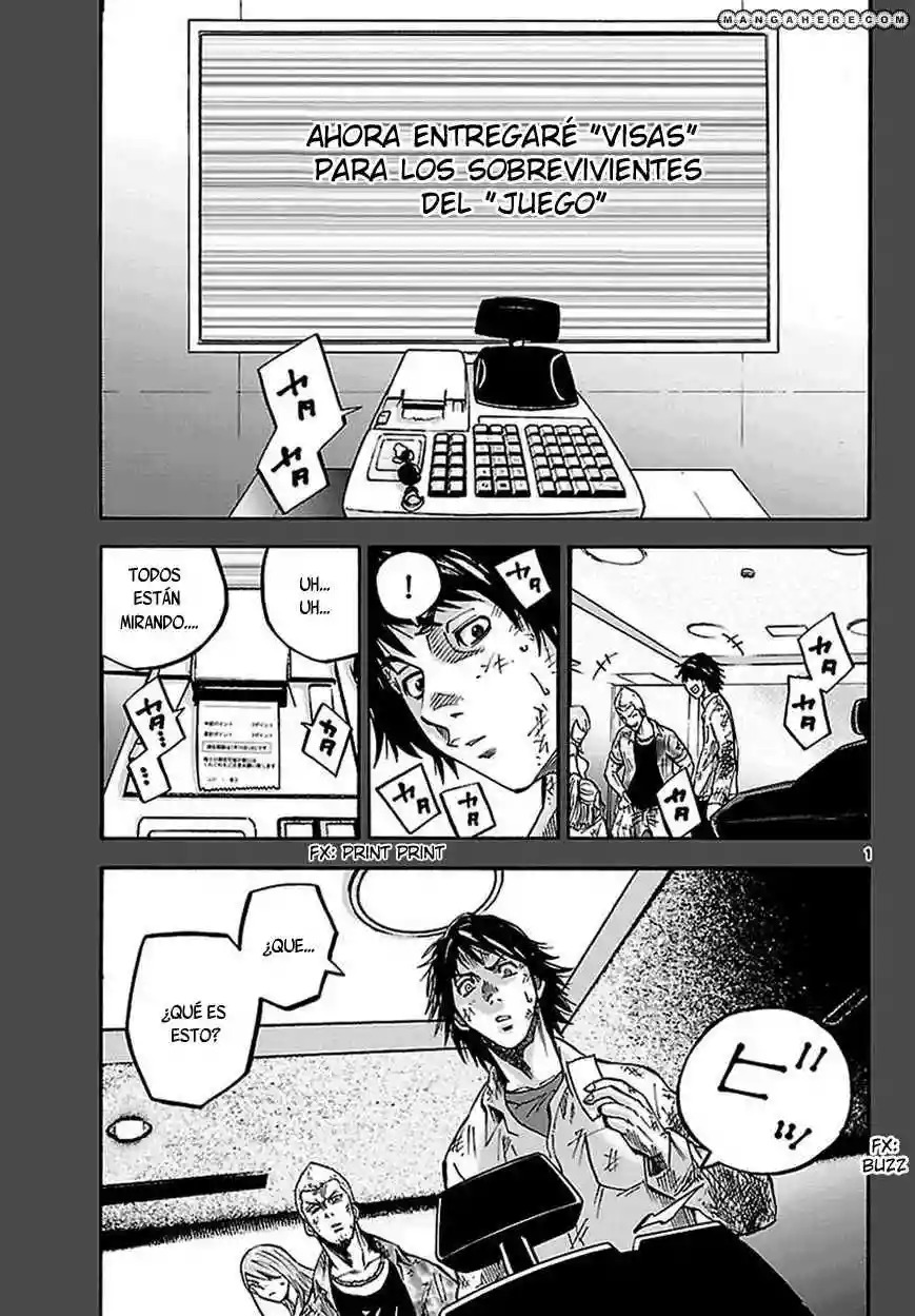 Read Alice in Borderland Es Manga Online