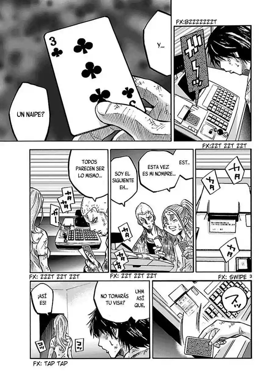 Read Alice in Borderland Es Manga Online