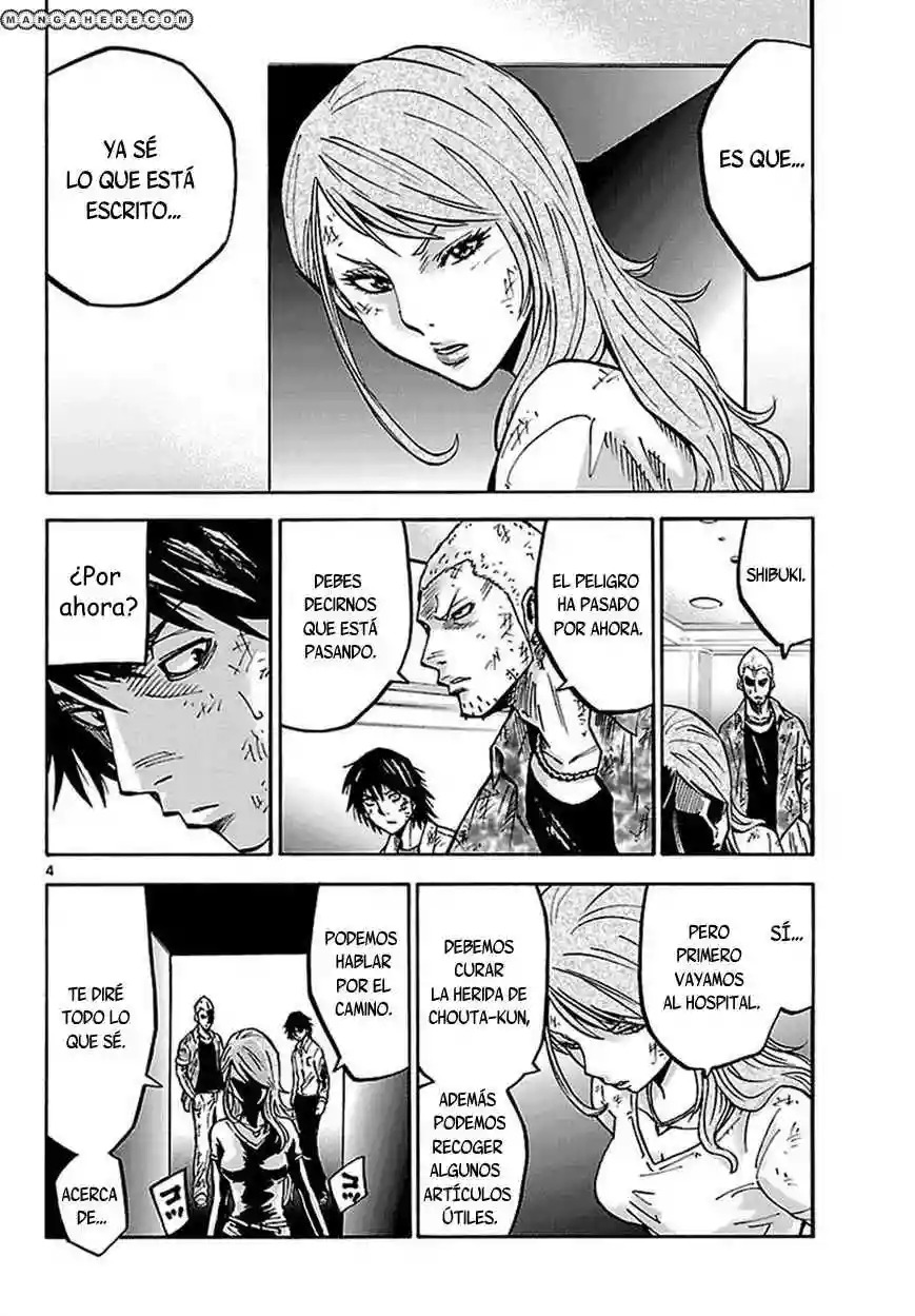 Read Alice in Borderland Es Manga Online