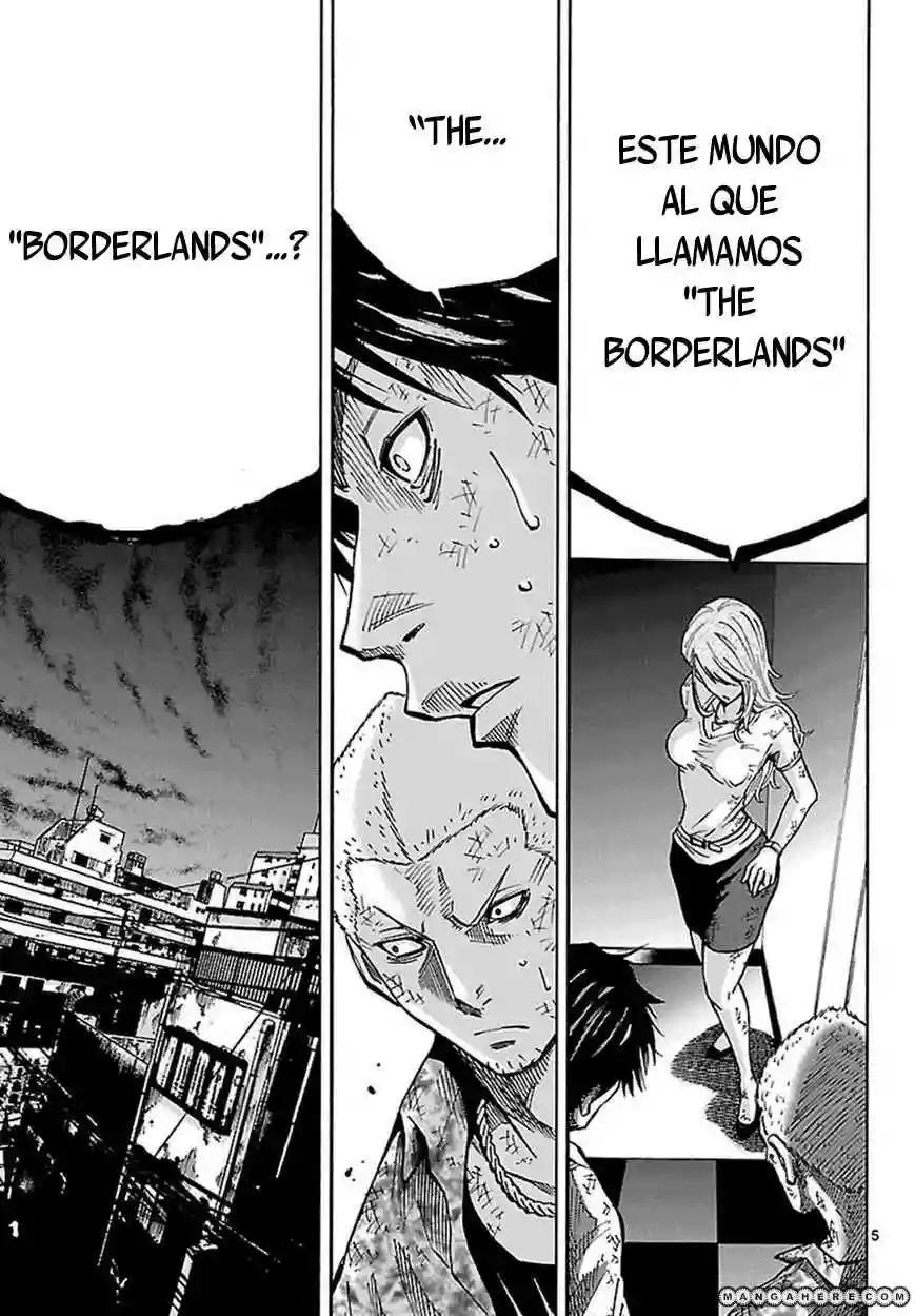 Read Alice in Borderland Es Manga Online