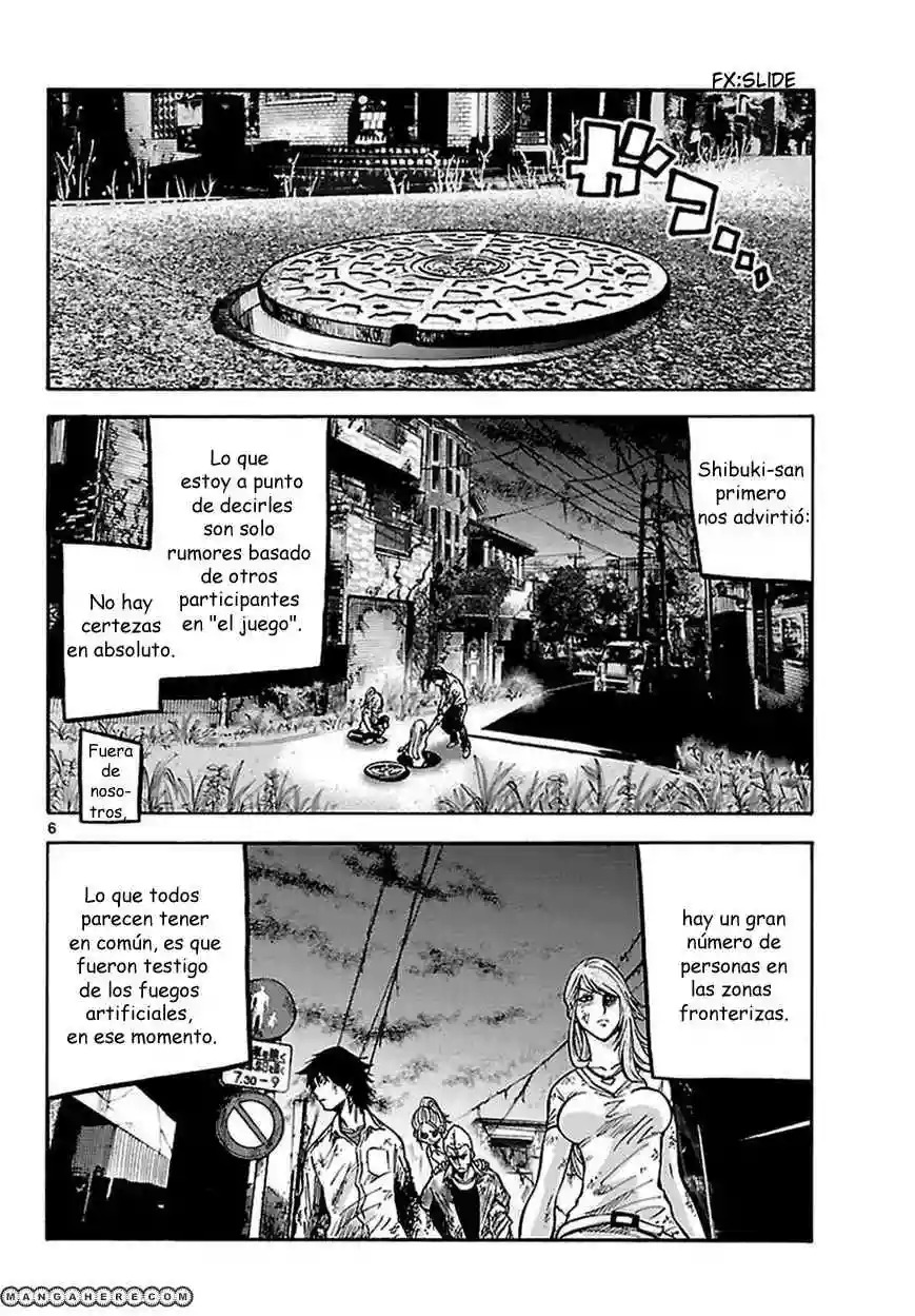 Read Alice in Borderland Es Manga Online