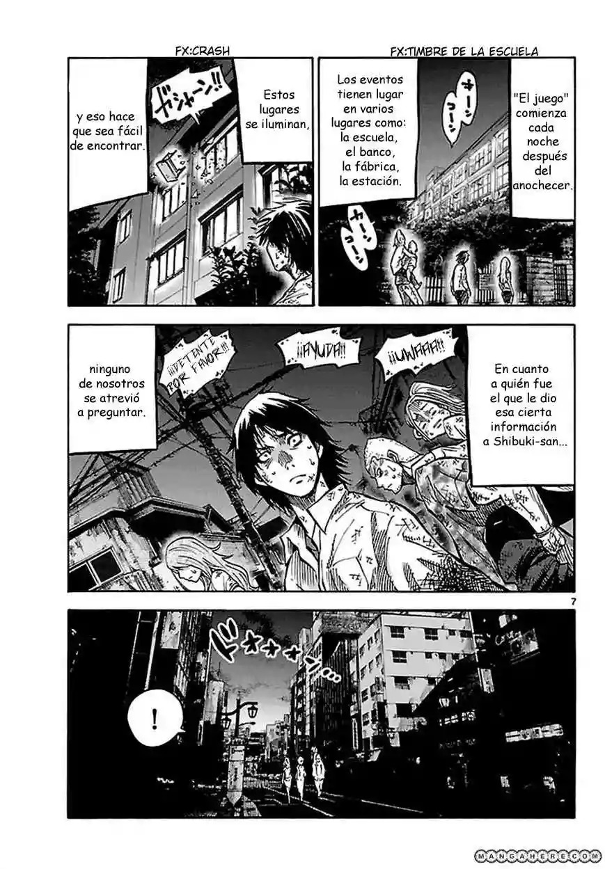 Read Alice in Borderland Es Manga Online