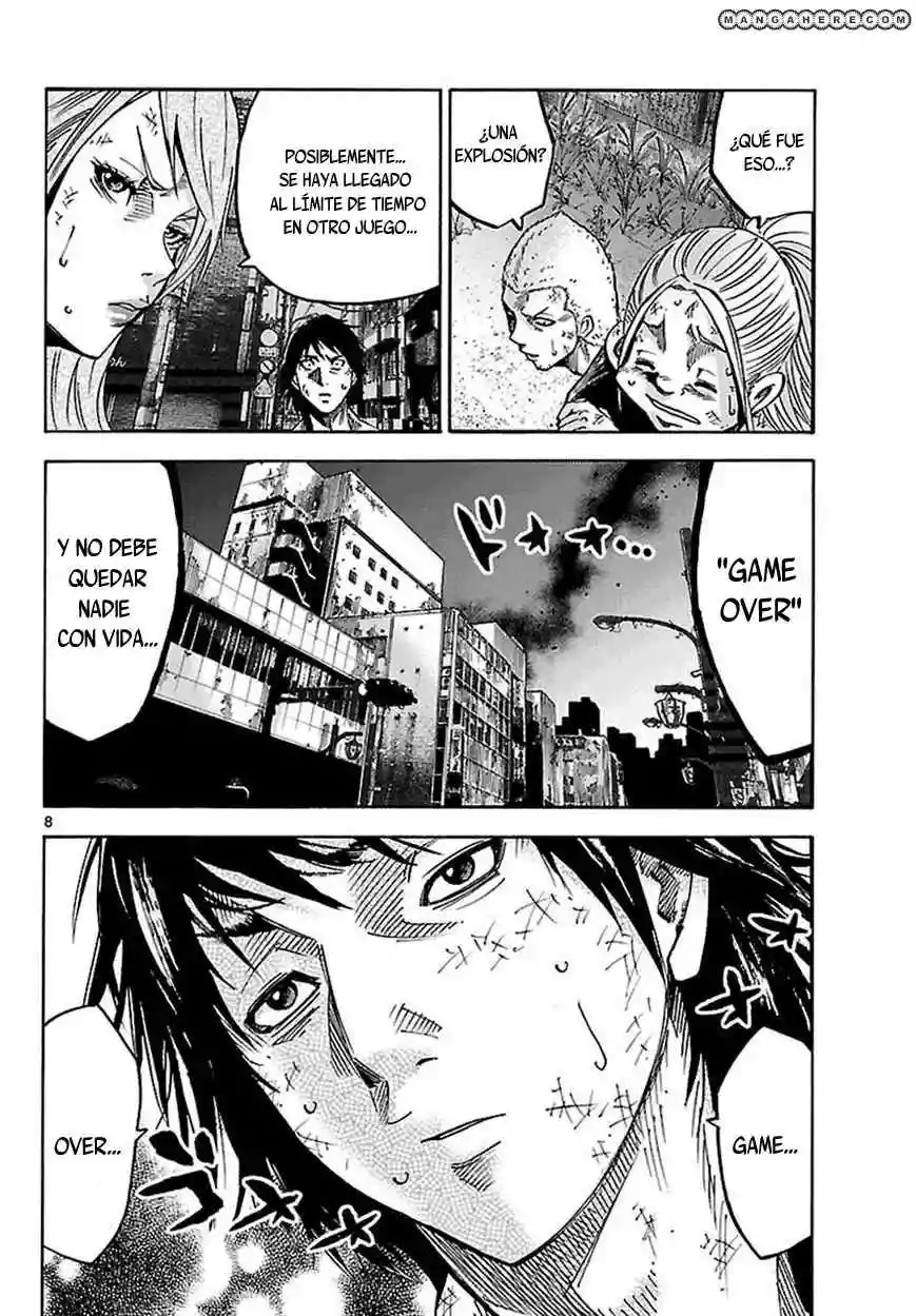Read Alice in Borderland Es Manga Online