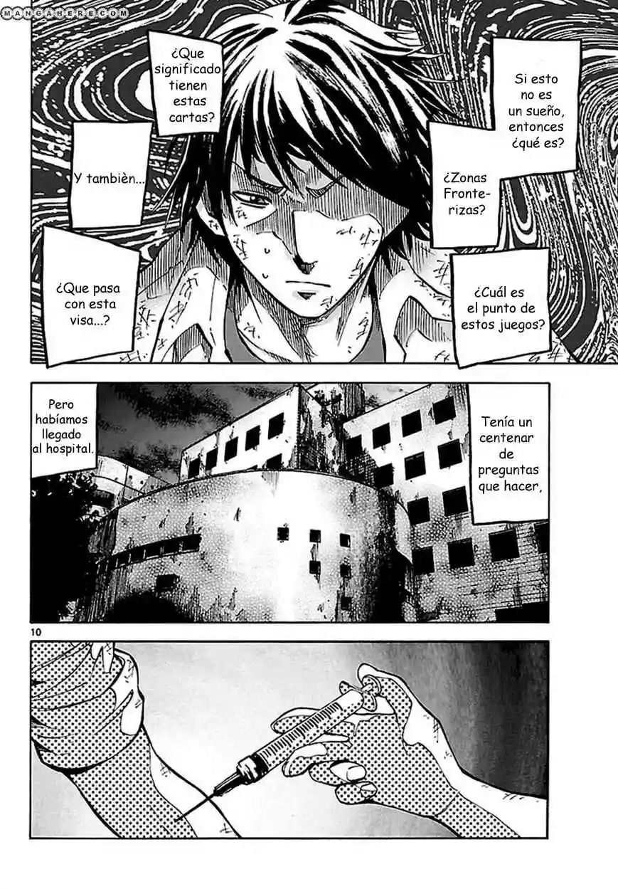 Read Alice in Borderland Es Manga Online