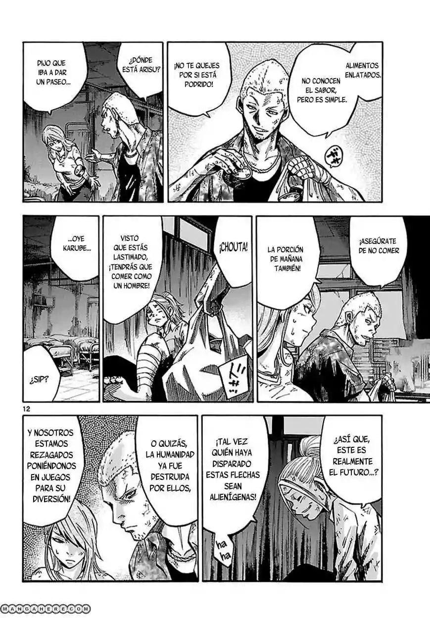 Read Alice in Borderland Es Manga Online