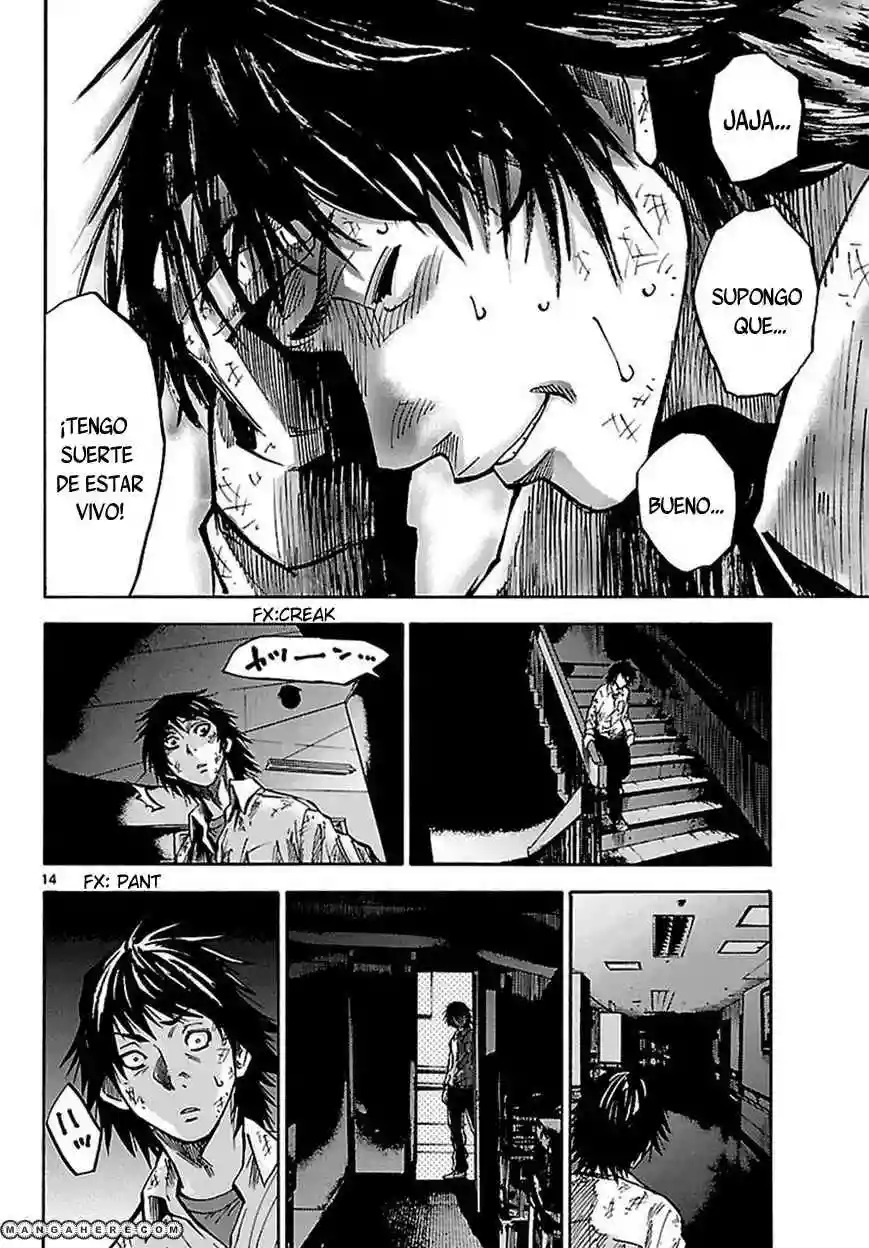 Read Alice in Borderland Es Manga Online