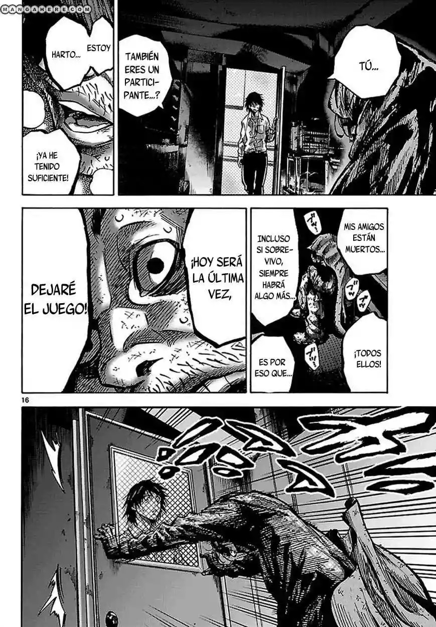 Read Alice in Borderland Es Manga Online