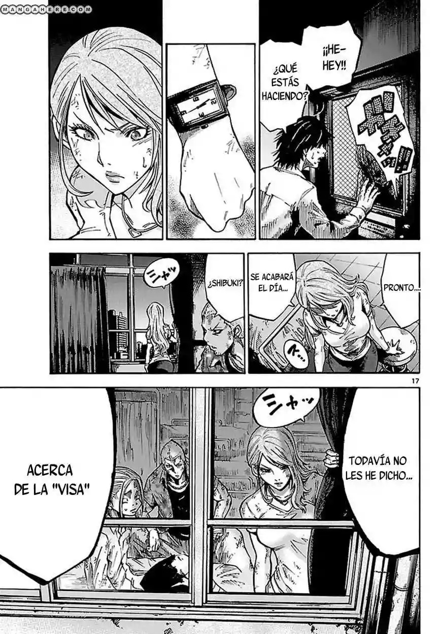 Read Alice in Borderland Es Manga Online