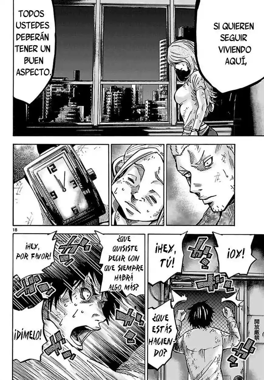 Read Alice in Borderland Es Manga Online