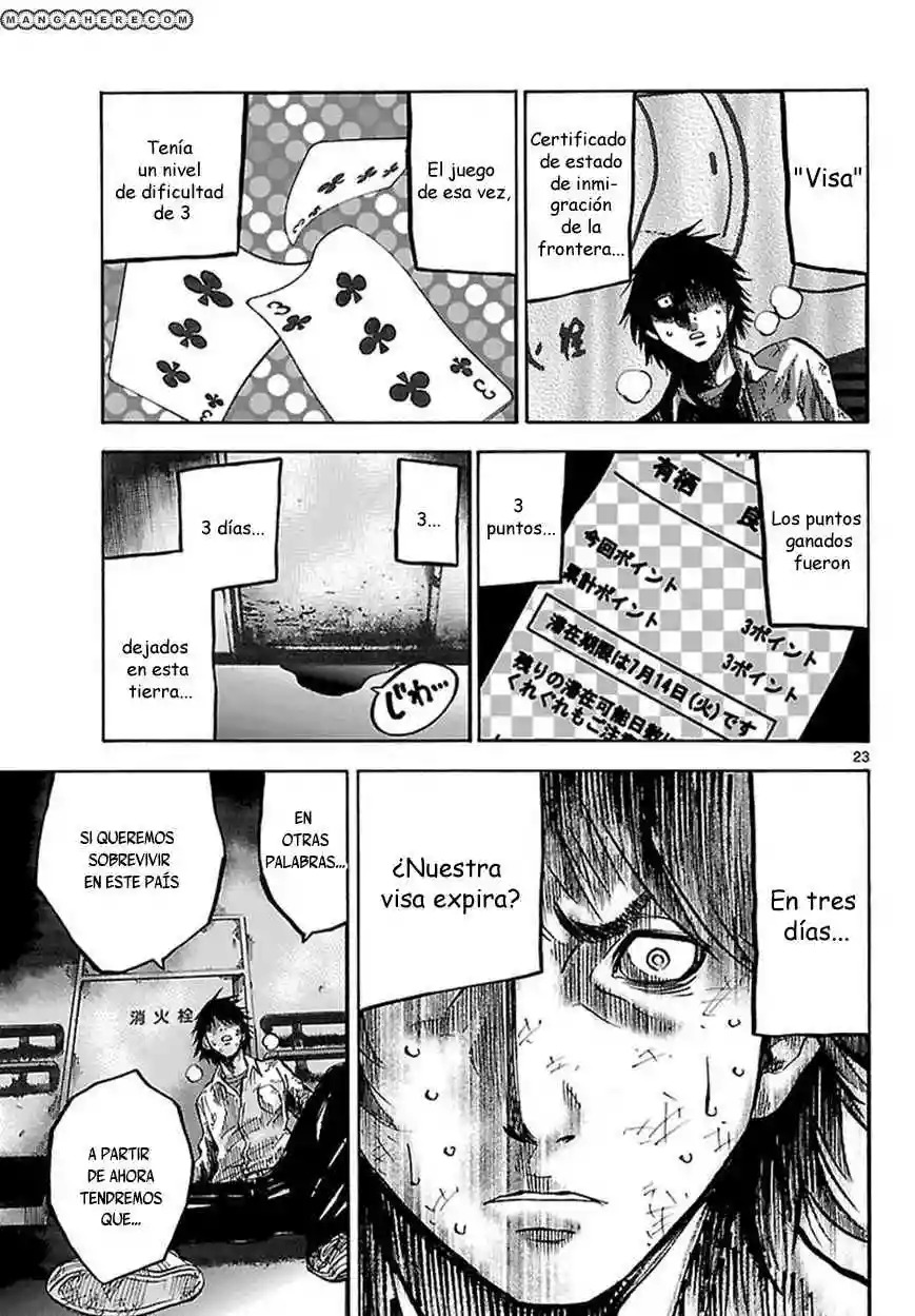 Read Alice in Borderland Es Manga Online