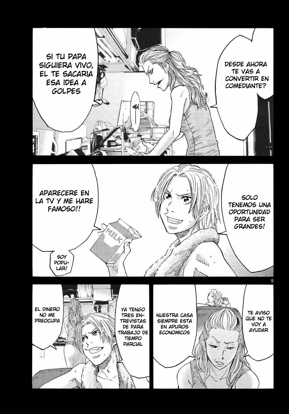 Read Alice in Borderland Es Manga Online