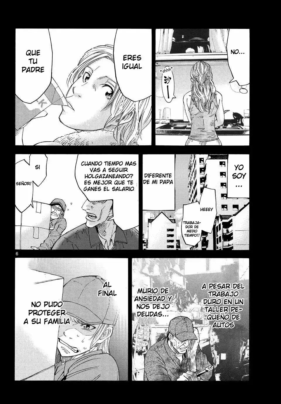 Read Alice in Borderland Es Manga Online
