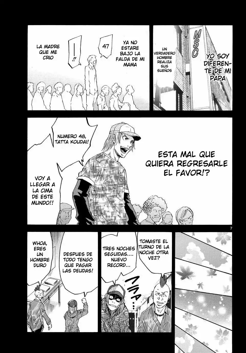 Read Alice in Borderland Es Manga Online
