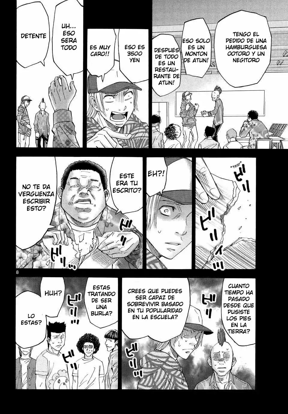 Read Alice in Borderland Es Manga Online