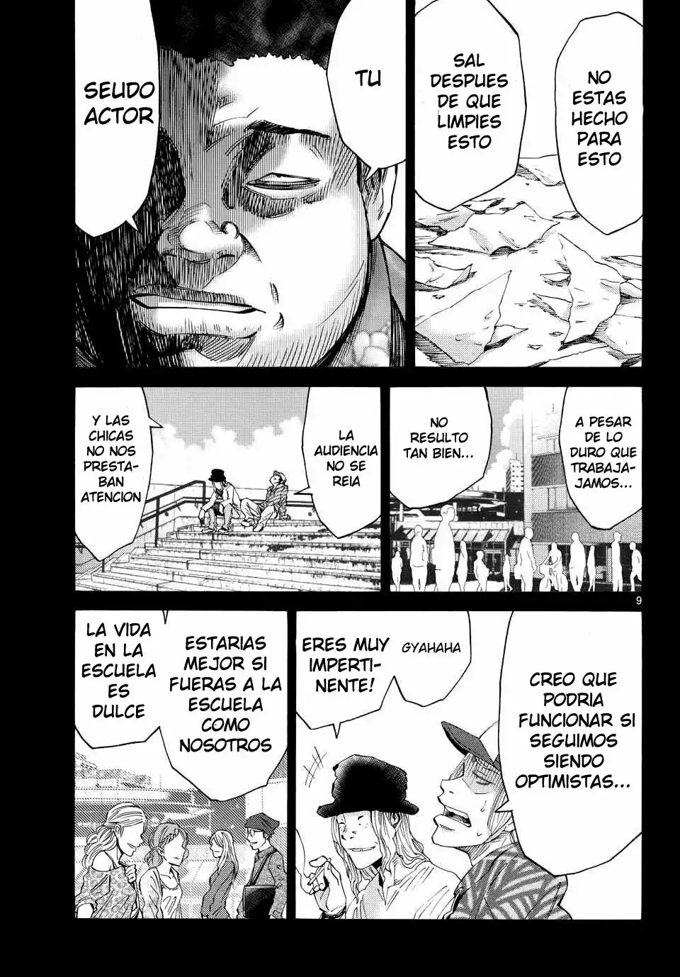 Read Alice in Borderland Es Manga Online