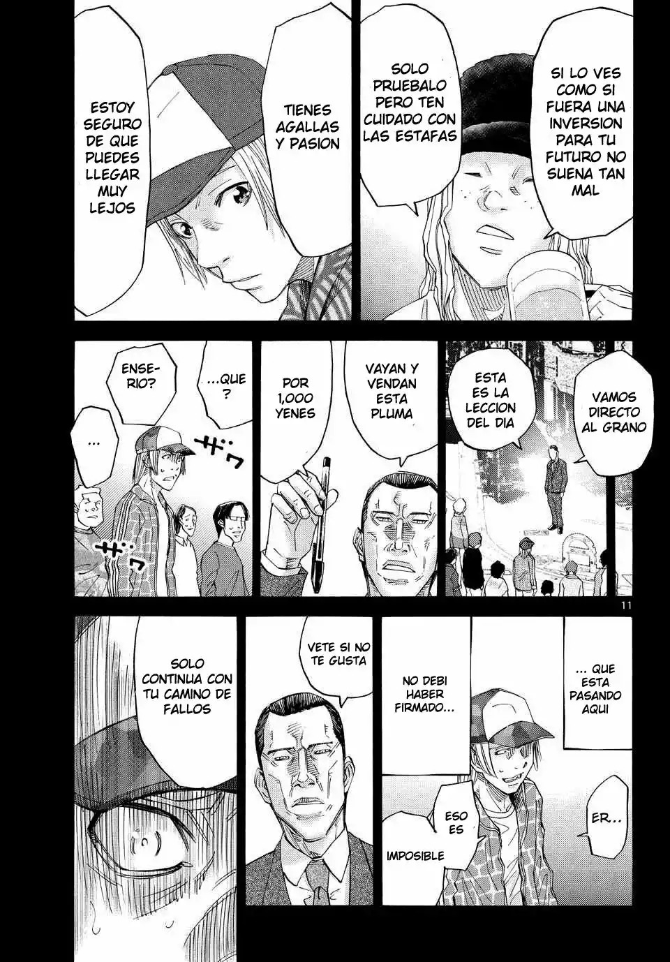 Read Alice in Borderland Es Manga Online