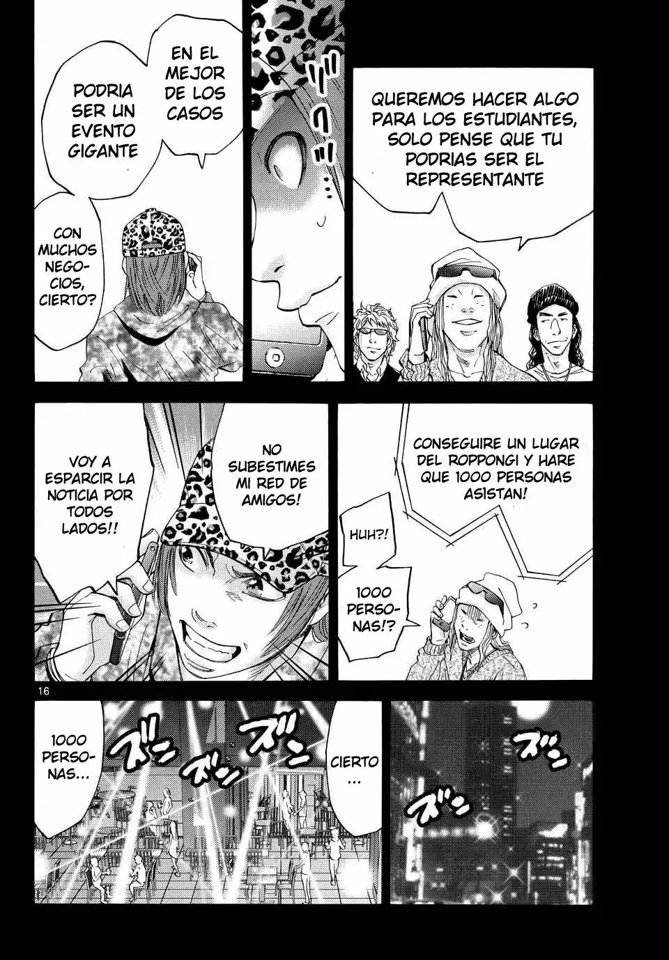Read Alice in Borderland Es Manga Online