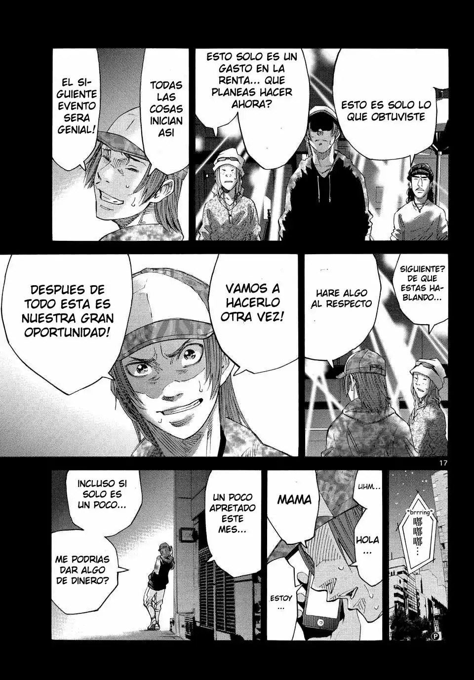 Read Alice in Borderland Es Manga Online