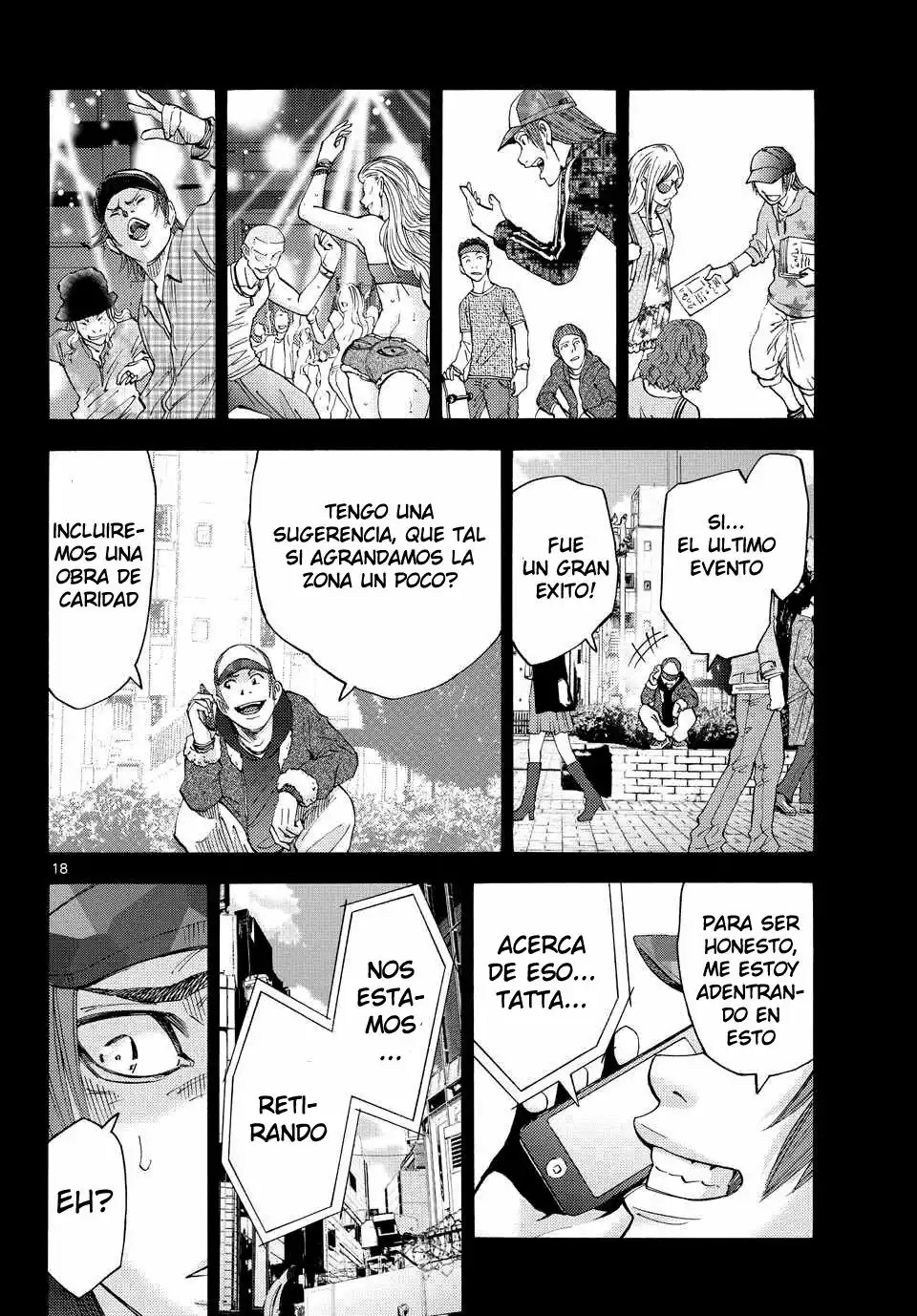 Read Alice in Borderland Es Manga Online