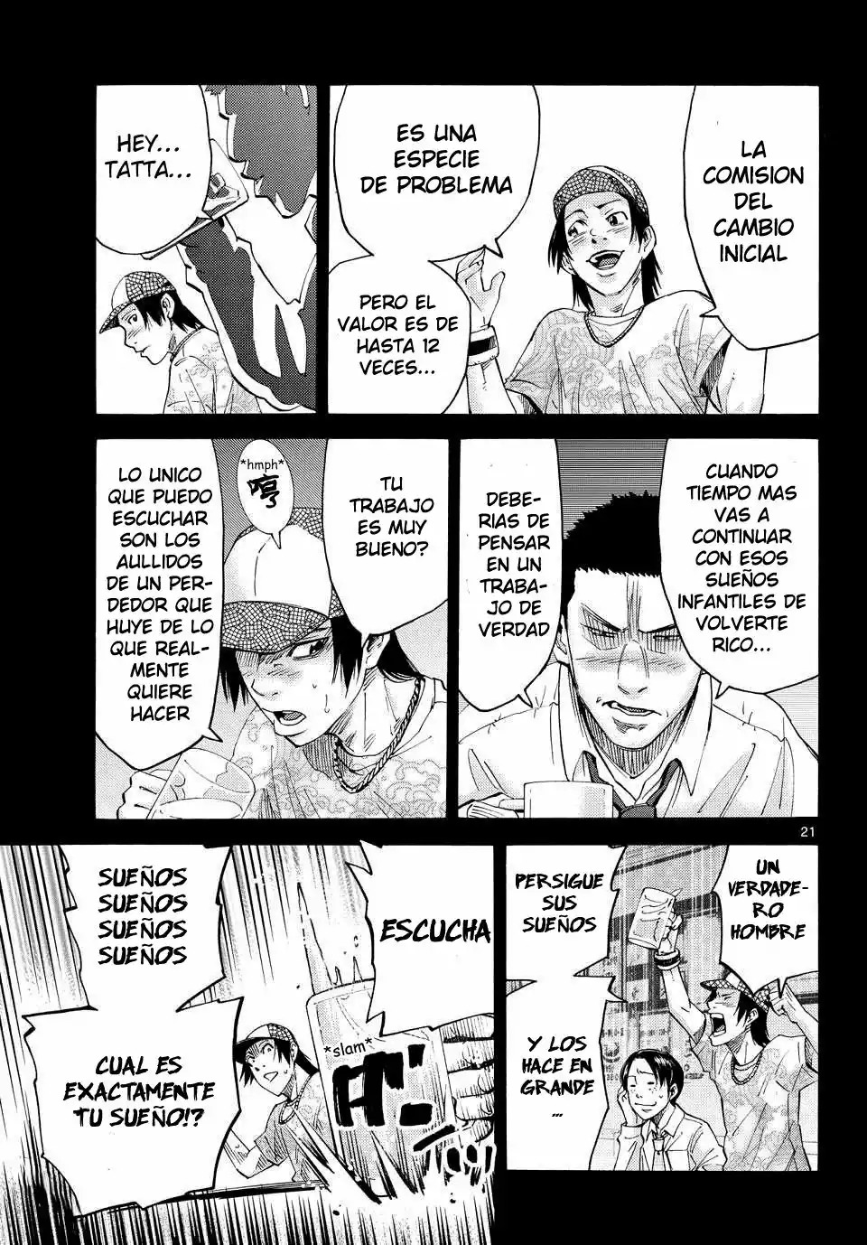 Read Alice in Borderland Es Manga Online