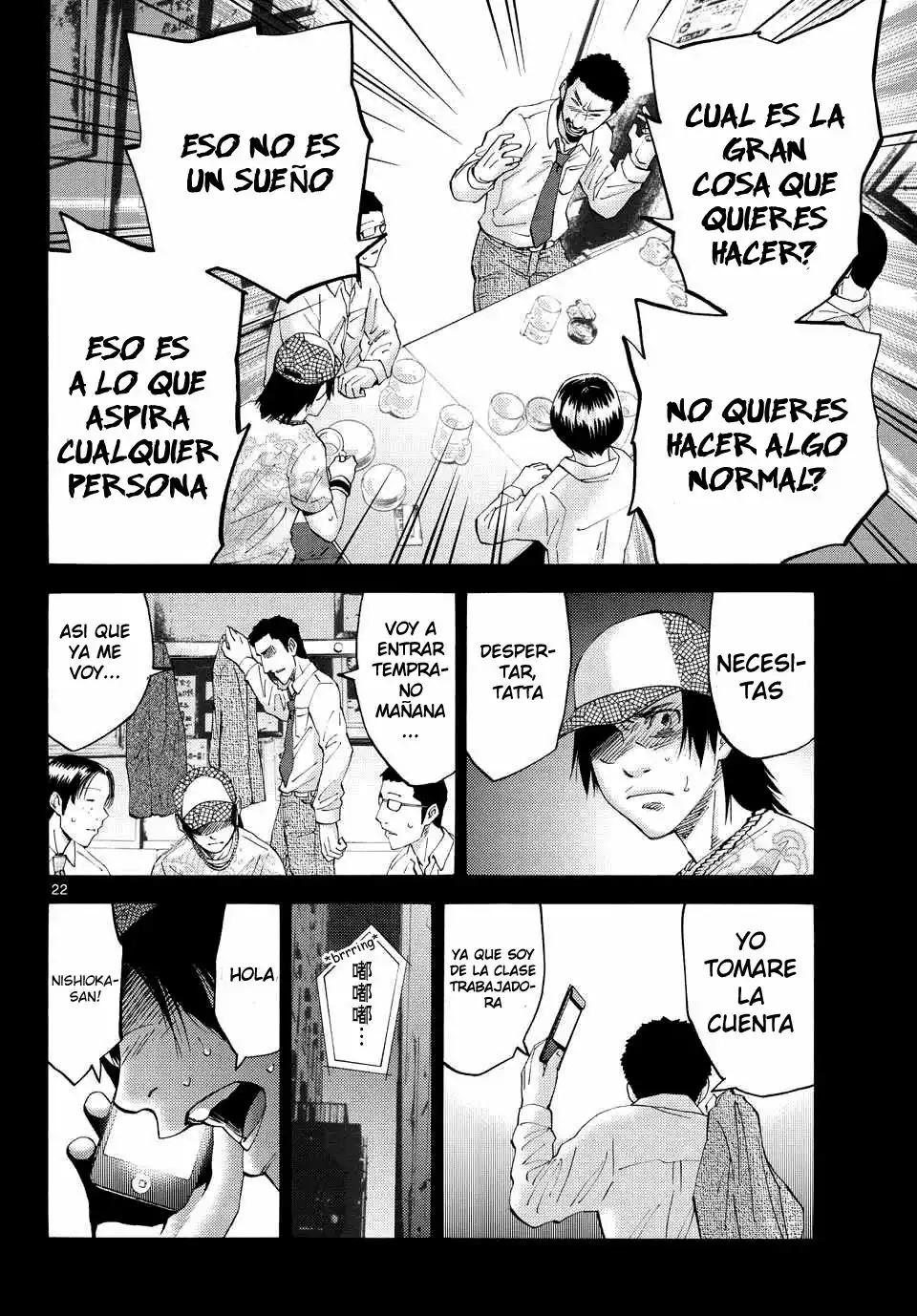 Read Alice in Borderland Es Manga Online