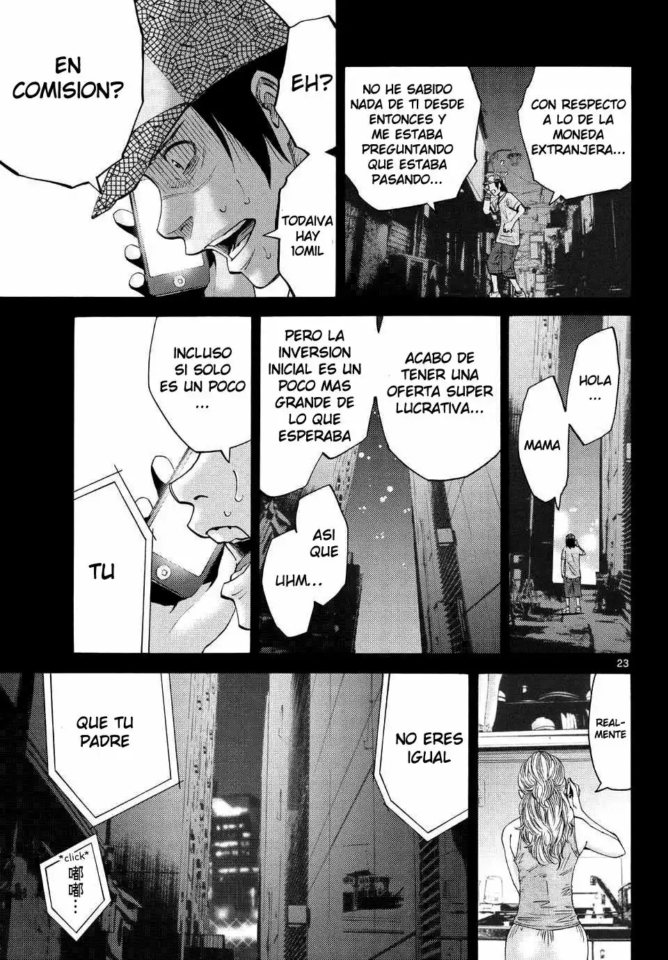 Read Alice in Borderland Es Manga Online