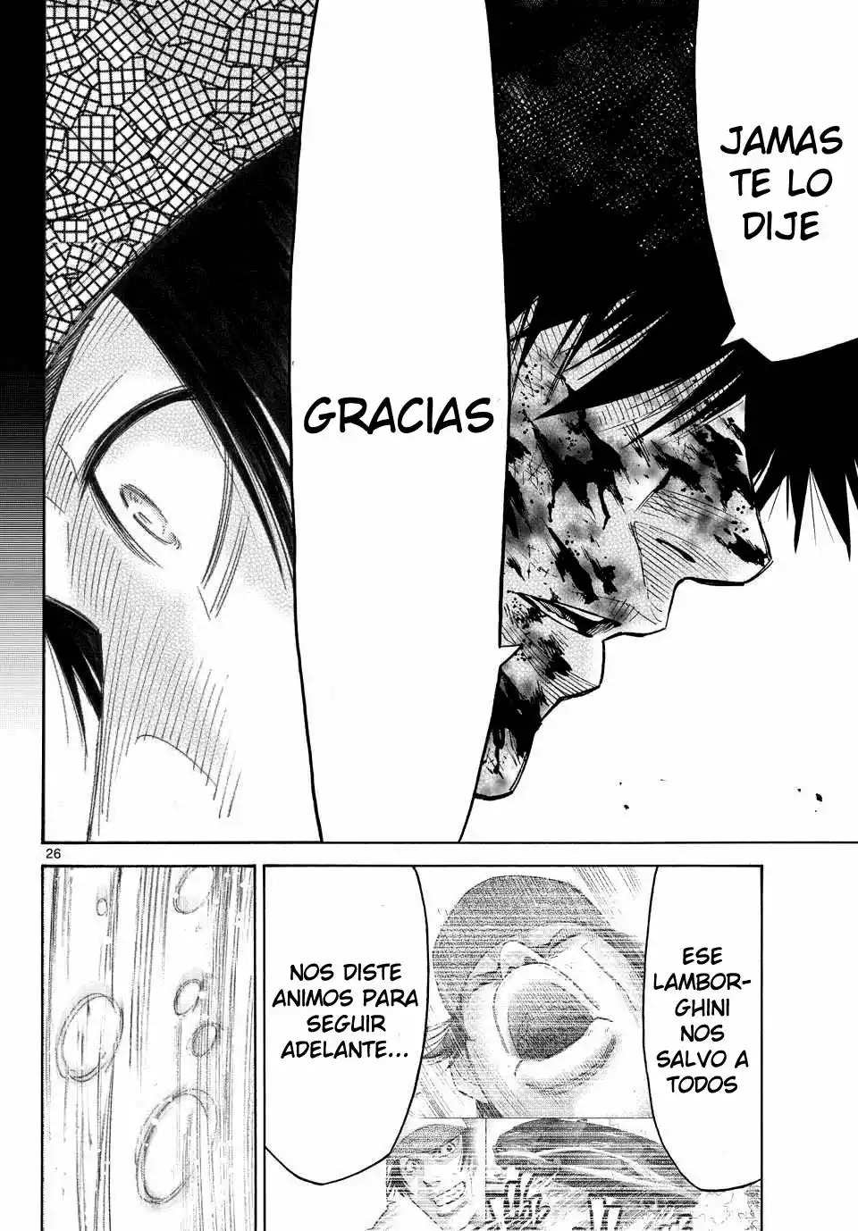 Read Alice in Borderland Es Manga Online