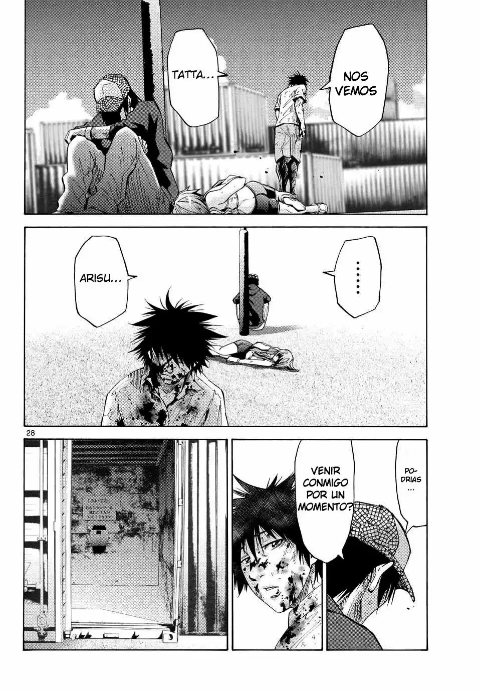 Read Alice in Borderland Es Manga Online