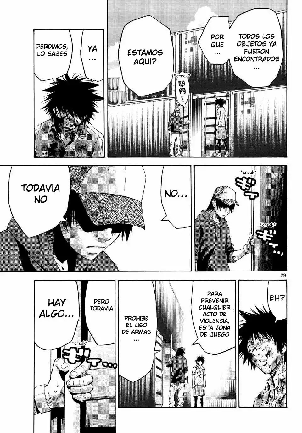Read Alice in Borderland Es Manga Online