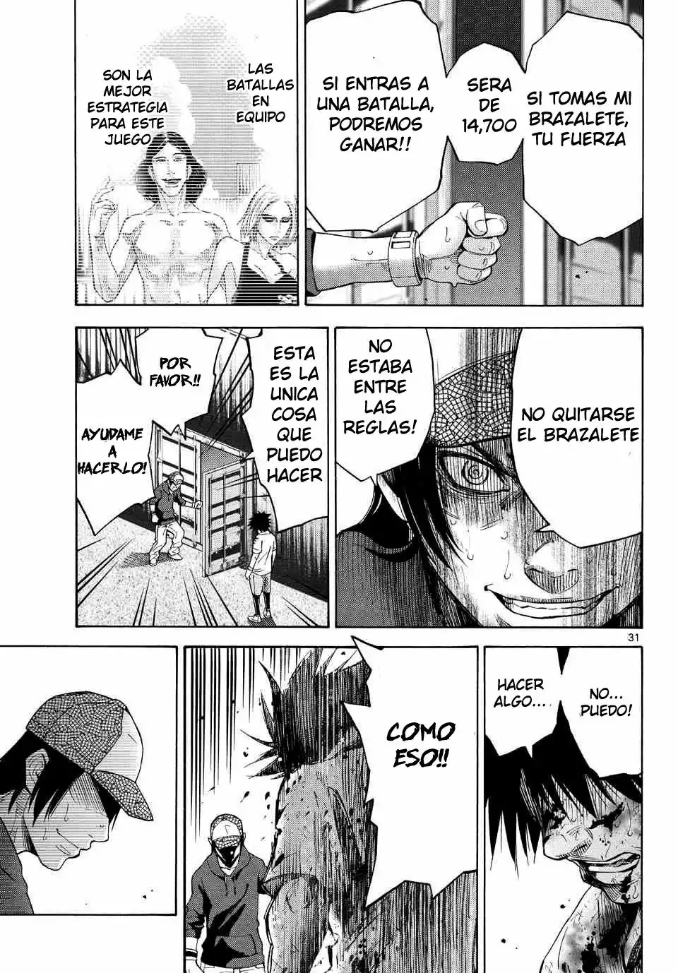 Read Alice in Borderland Es Manga Online