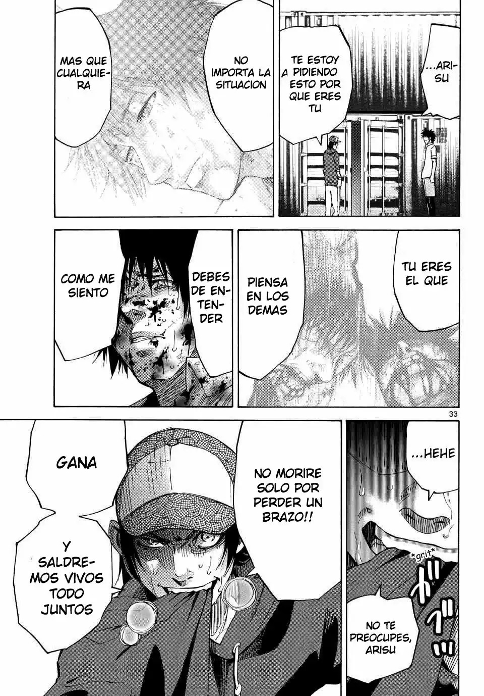 Read Alice in Borderland Es Manga Online