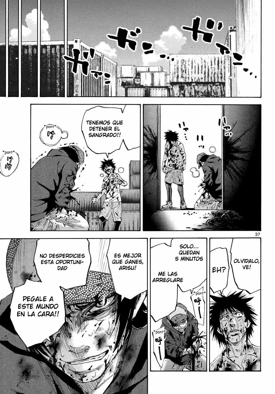 Read Alice in Borderland Es Manga Online