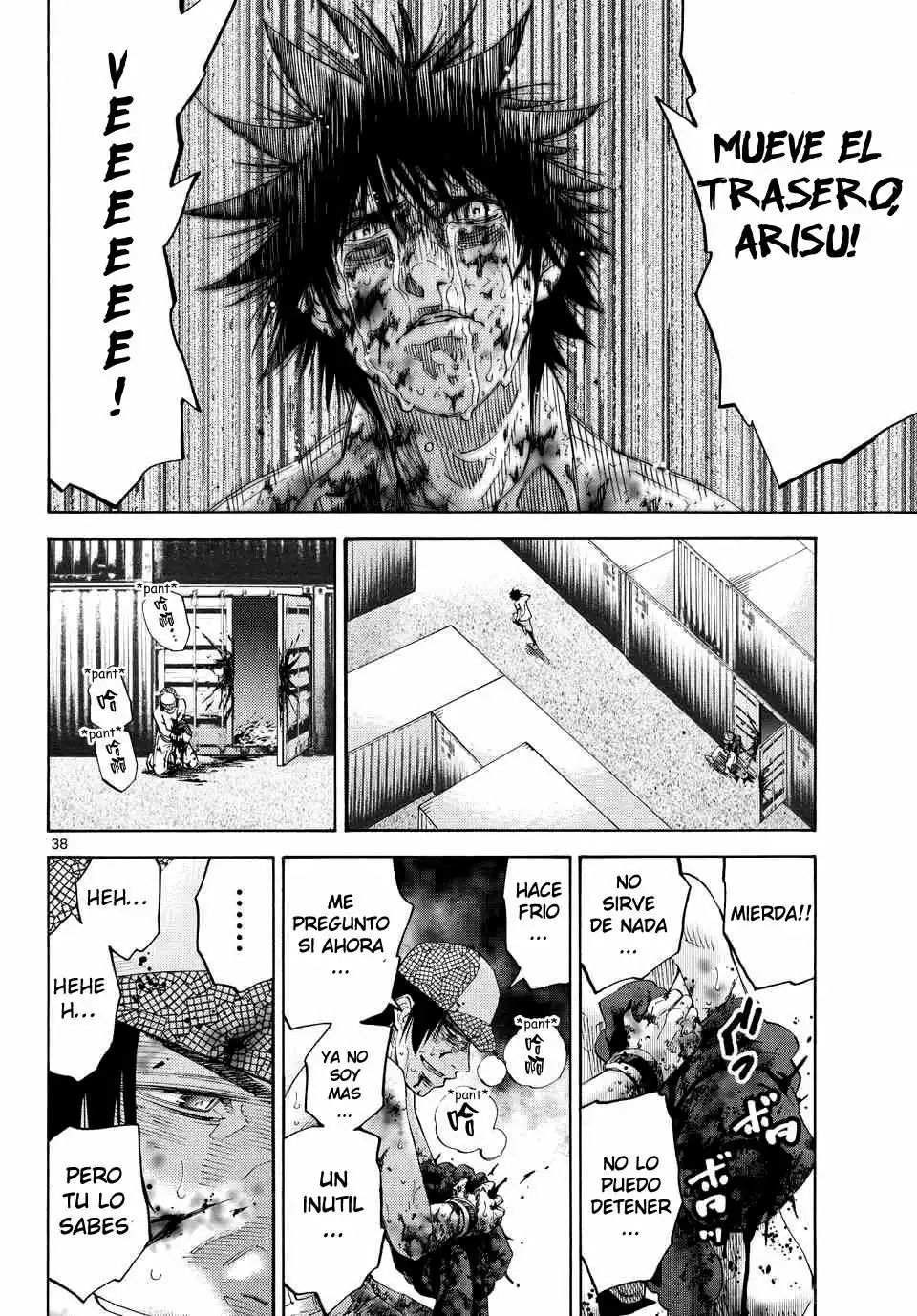 Read Alice in Borderland Es Manga Online