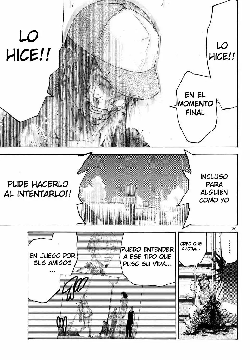 Read Alice in Borderland Es Manga Online