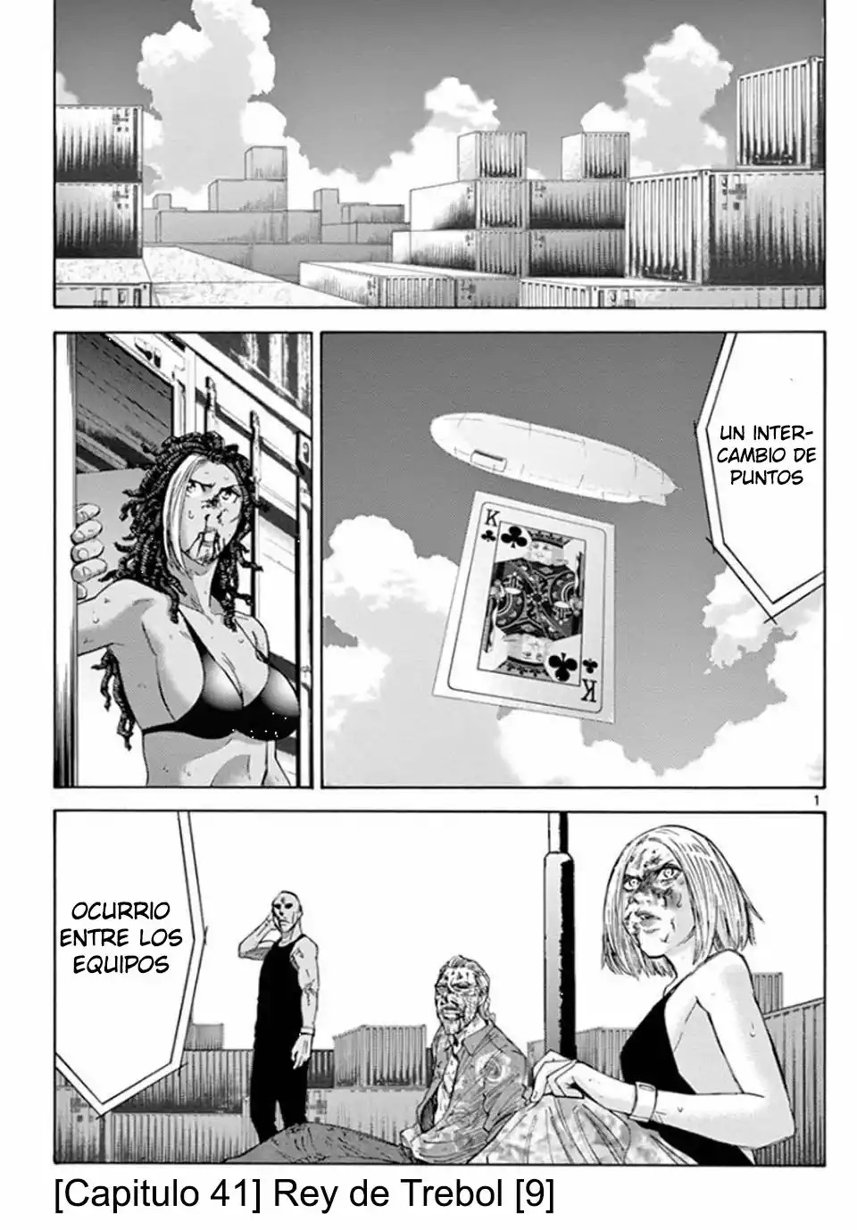 Read Alice in Borderland Es Manga Online
