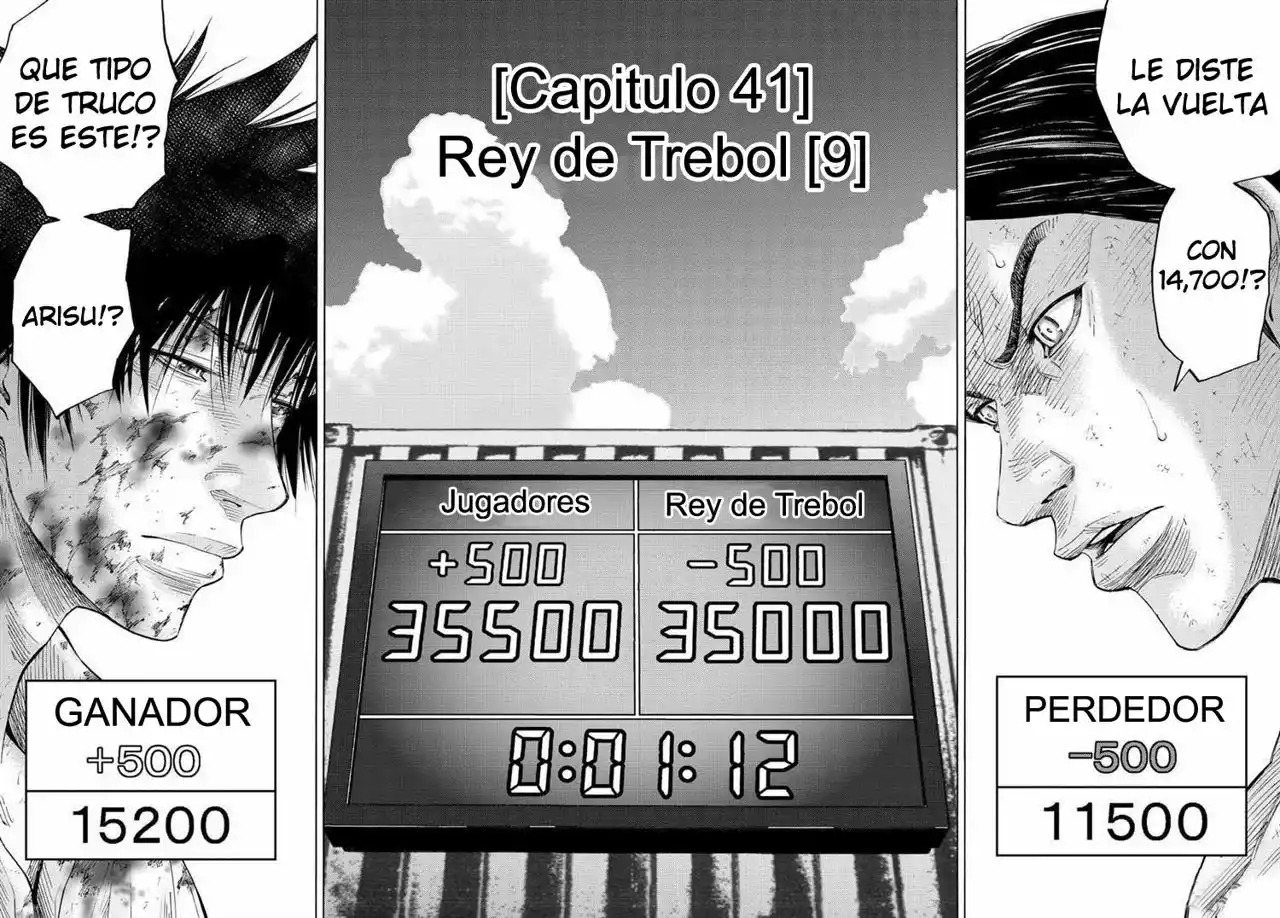 Read Alice in Borderland Es Manga Online